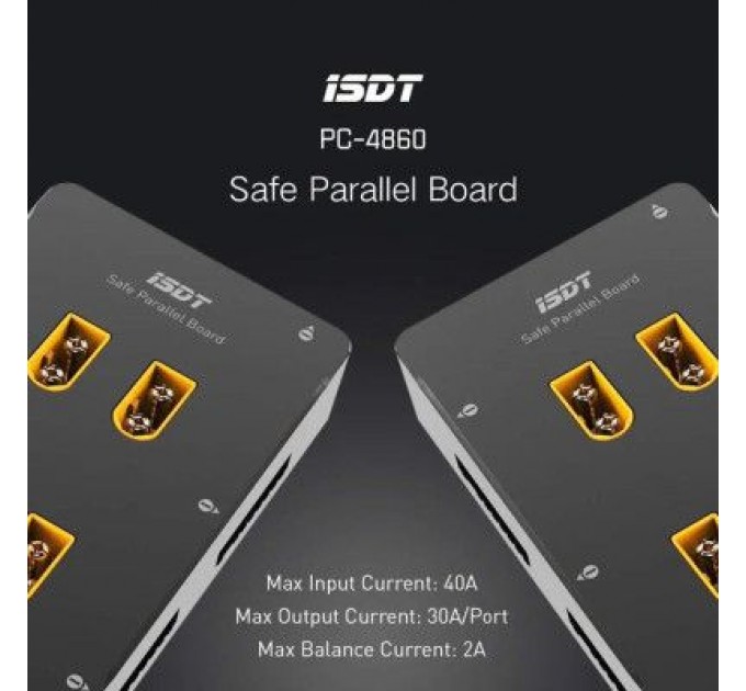 iSDT Аксесуар для зарядного пристрою iSDT PC-4860S LiPo Parallel Charging Board (HP0015.0023)