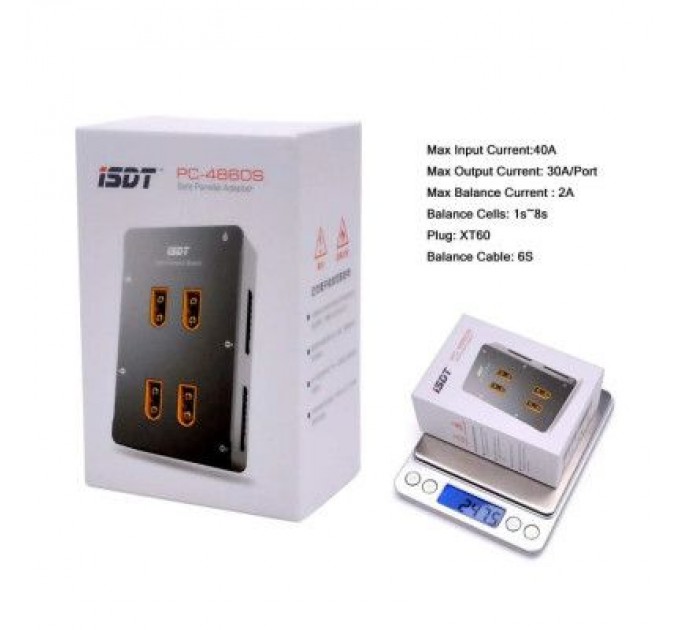 iSDT Аксесуар для зарядного пристрою iSDT PC-4860S LiPo Parallel Charging Board (HP0015.0023)