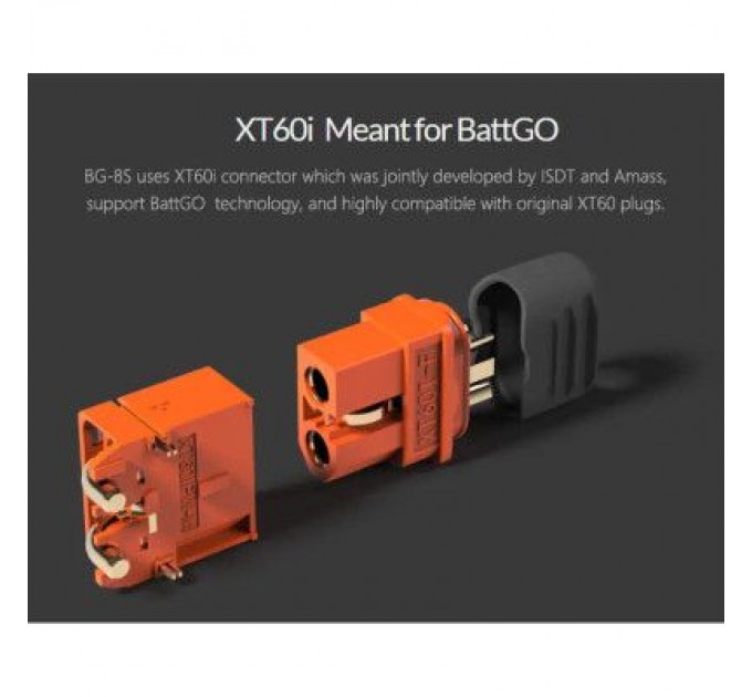 Тестер для акумуляторів iSDT BG-8S Battery Meter (HP0015.0013)