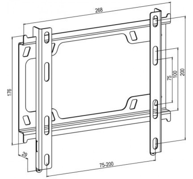 Simpler Кронштейн Simpler 28EP