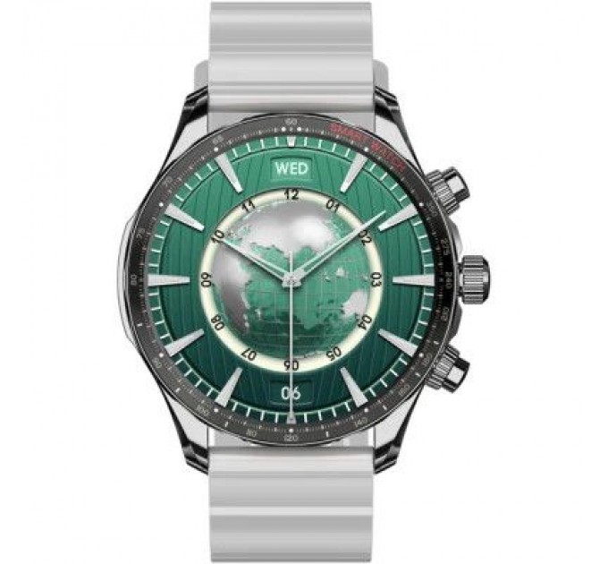 Смарт-годинник Globex Smart Watch Titan (silver)
