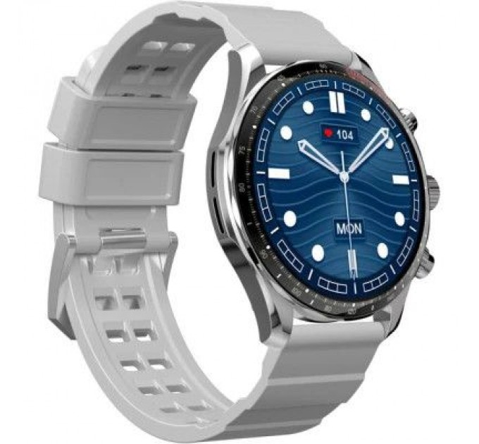 Смарт-годинник Globex Smart Watch Titan (silver)