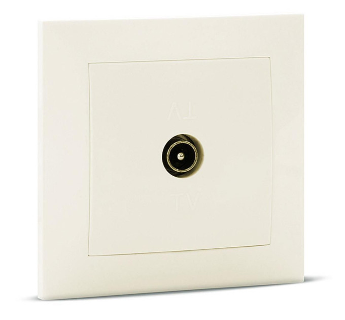 Sven ТВ розетка Sven SE-60031M-C cream (7100012)