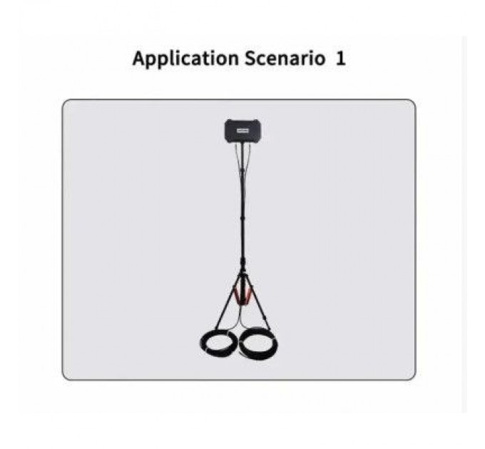 Acasom Підсилювач сигналу для дрона Acasom ROC-4 Green 2.4G/5.15/5.8G (10Вт) + кріплення до штативу (ROC-4 Green)