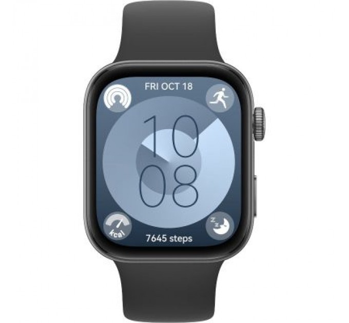 Huawei Смарт-годинник Huawei Watch Fit 3 Black (55020CEC)