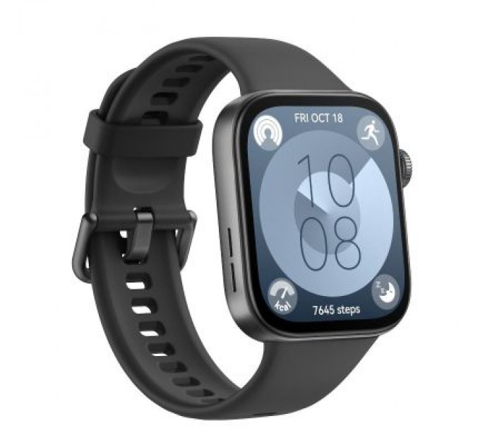 Huawei Смарт-годинник Huawei Watch Fit 3 Black (55020CEC)