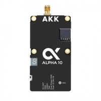 Відеопередавач (VTX) AKK Alpha 10W 5.8GHz 80CH (A10)