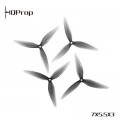 HQProp Пропелер для дрона HQProp 7X5.5X3 2CW+2CCW Grey (7X5.5X3GR-PC)