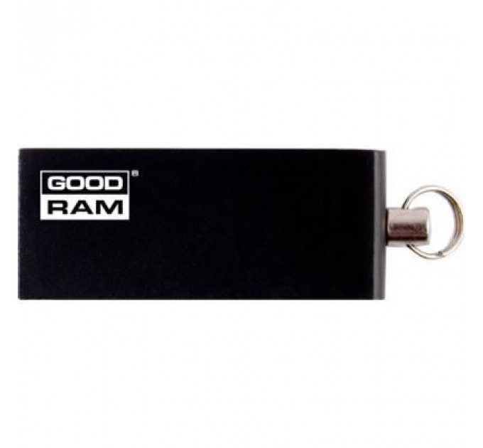 USB флеш накопичувач Goodram 64GB UCU2 Cube Black USB 2.0 (UCU2-0640K0R11)