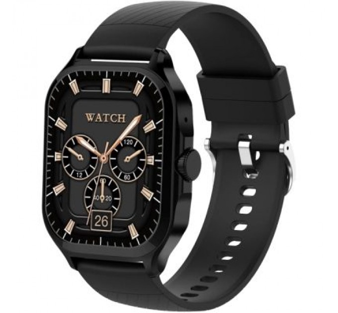 Globex Смарт-годинник Globex Smart Watch Urban (Black)