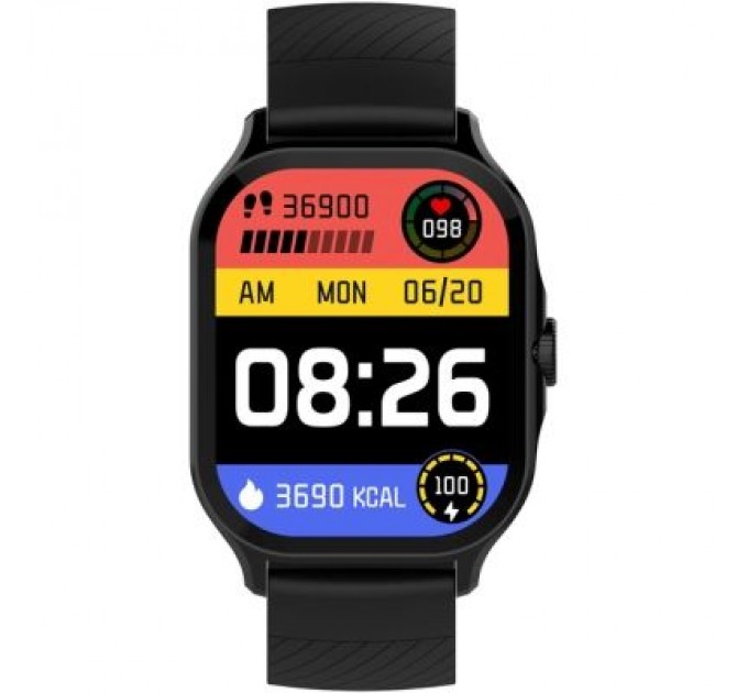 Globex Смарт-годинник Globex Smart Watch Urban (Black)