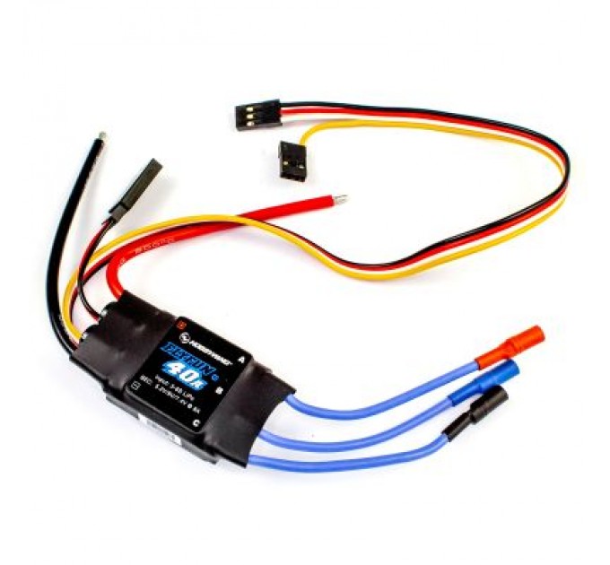 HobbyWing Регулятор ходу (ESC) HobbyWing Flyfun 40A V5 (HP0038.0182)