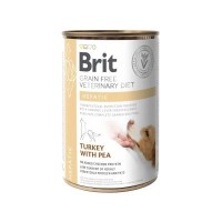 Консерви для собак Brit GF VetDiets Dog Hepatic 400 г (8595602536030) Консерви для собак Brit GF VetDiets Dog Hepatic 400 г (8595602536030)
