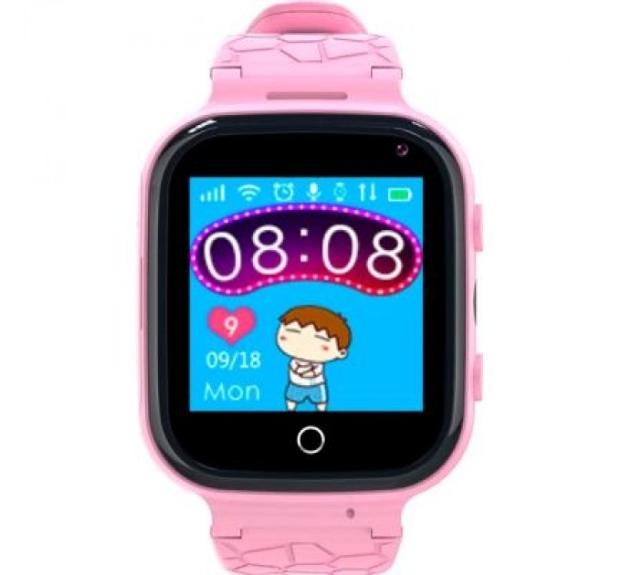 Смарт-годинник Gelius Pro GP-PK007 (Ocean) Pink Kids smart watch with GPS tracker (Pro GP-PK007 (Ocean) Pink)