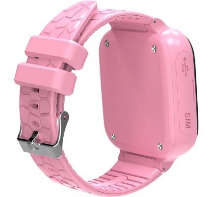 Смарт-годинник Gelius Pro GP-PK007 (Ocean) Pink Kids smart watch with GPS tracker (Pro GP-PK007 (Ocean) Pink)