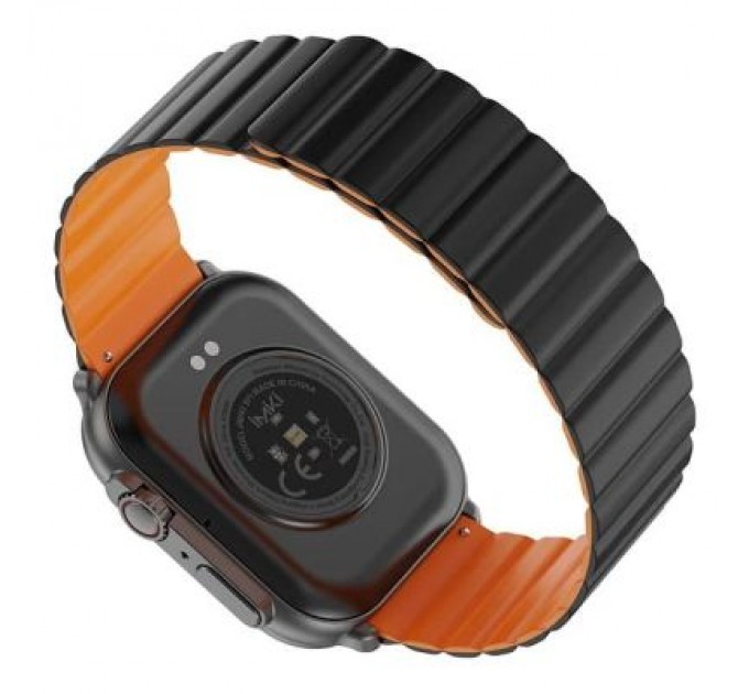 iMiki Смарт-годинник iMiki SF1 Black Magnetic Strap