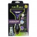 FURminator Фурмінатор для тварин FURminator для котів з короткою шерстю розмір M-L (4048422141259)