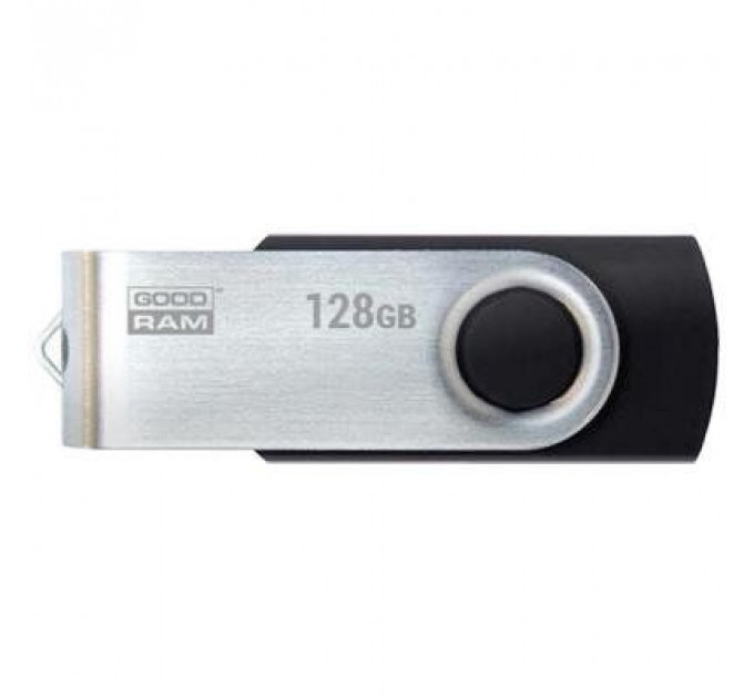 USB флеш накопичувач Goodram 128GB UTS3 Twister Black USB 3.0 (UTS3-1280K0R11)