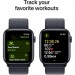 Apple Смарт-годинник Apple Watch SE 2024 GPS 40mm Midnight Aluminium Case with Ink Sport Loop (MXEA3QH/A)