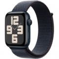 Apple Смарт-годинник Apple Watch SE 2024 GPS 40mm Midnight Aluminium Case with Ink Sport Loop (MXEA3QH/A)