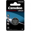 Camelion Батарейка CR 2330 Lithium * 1 Camelion (CR2330-BP1)