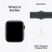 Apple Смарт-годинник Apple Watch SE 2024 GPS 44mm Midnight Aluminium Case with Midnight Sport Band - S/M (MXEJ3QH/A)