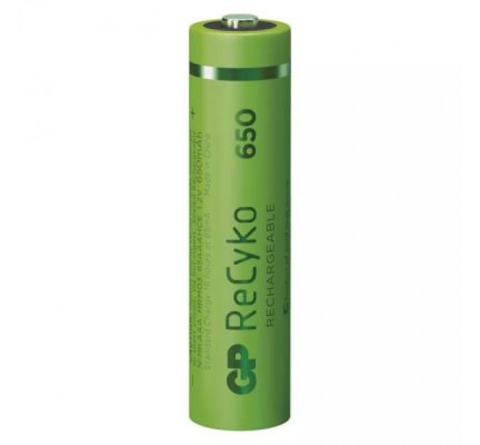 Gp Акумулятор Gp AAA 65AAAHCE-EB2 Recyko 650 mAh * 2 (65AAAHCE / 4891199186677)