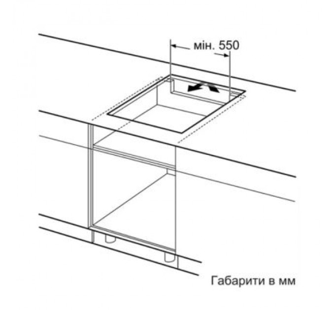 Bosch Варочна поверхня Bosch PUE611BB5E