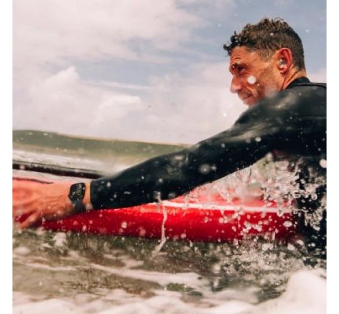 Apple Смарт-годинник Apple Watch Series 10 GPS 42mm Silver Aluminium Case with Denim Sport Band - M/L (MWWC3QH/A)