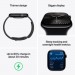 Apple Смарт-годинник Apple Watch Series 10 GPS 42mm Jet Black Aluminium Case with Ink Sport Loop (MWWG3QH/A)
