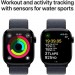Apple Смарт-годинник Apple Watch Series 10 GPS 42mm Jet Black Aluminium Case with Ink Sport Loop (MWWG3QH/A)