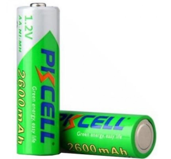 PkCell Акумулятор PkCell AA R6 NiMH 2600mAh * 2 (PC/AA2600-2BA)