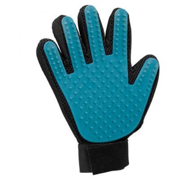 Trixie Гребінець для тварин Trixie рукавичка для вичісування шерсті 16х24 см (4011905233932)