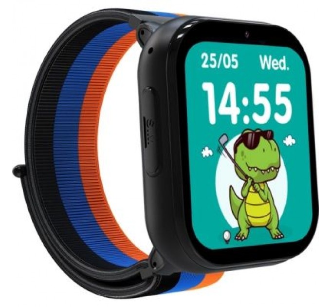 Gelius Смарт-годинник Gelius Pro GP-PK008 (Rainbow) Black Kids smart watch with GPS/4G (Pro GP-PK008 (Rainbow) Black)