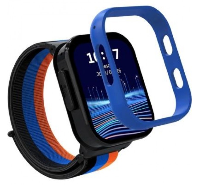 Gelius Смарт-годинник Gelius Pro GP-PK008 (Rainbow) Black Kids smart watch with GPS/4G (Pro GP-PK008 (Rainbow) Black)