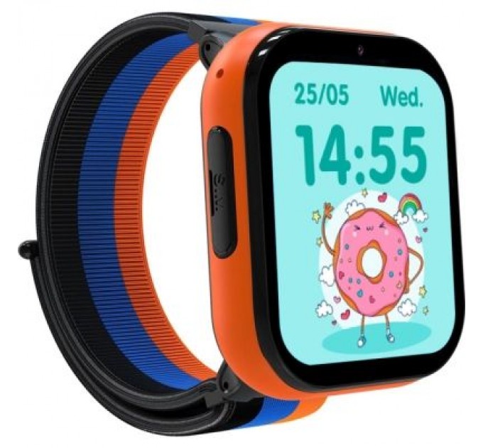 Gelius Смарт-годинник Gelius Pro GP-PK008 (Rainbow) Black Kids smart watch with GPS/4G (Pro GP-PK008 (Rainbow) Black)