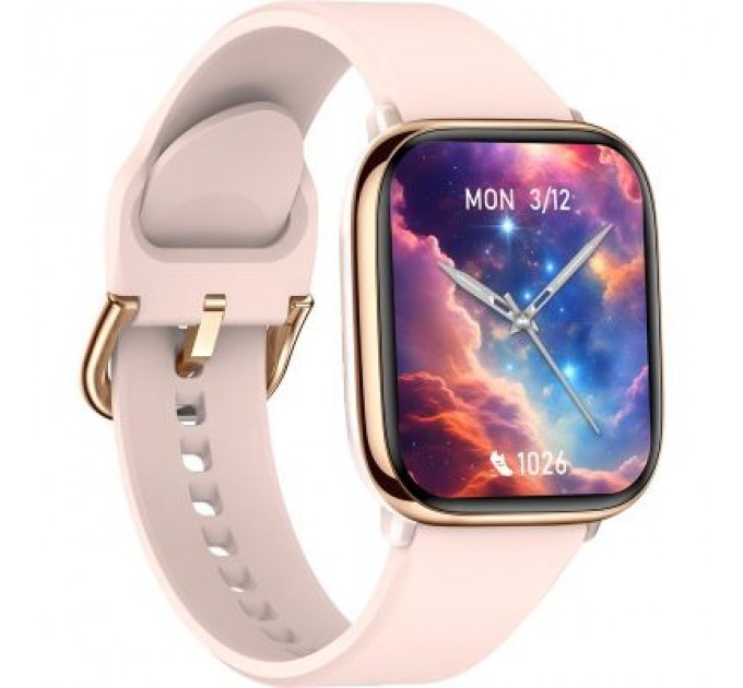 Gelius Смарт-годинник Gelius Pro GP-SW014 (Amazwatch GTi) Gold Rose
