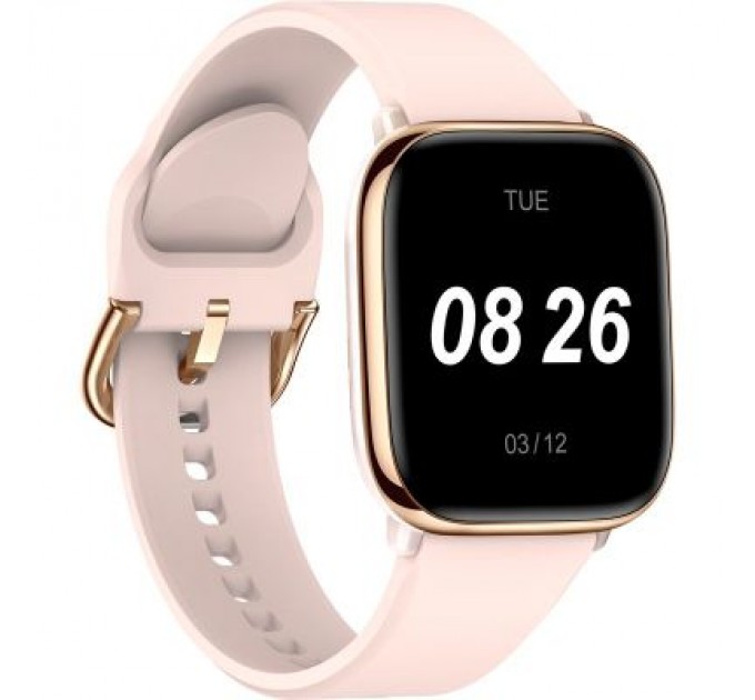Gelius Смарт-годинник Gelius Pro GP-SW014 (Amazwatch GTi) Gold Rose