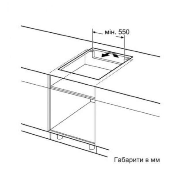 Bosch Варочна поверхня Bosch PUG61KAA5E