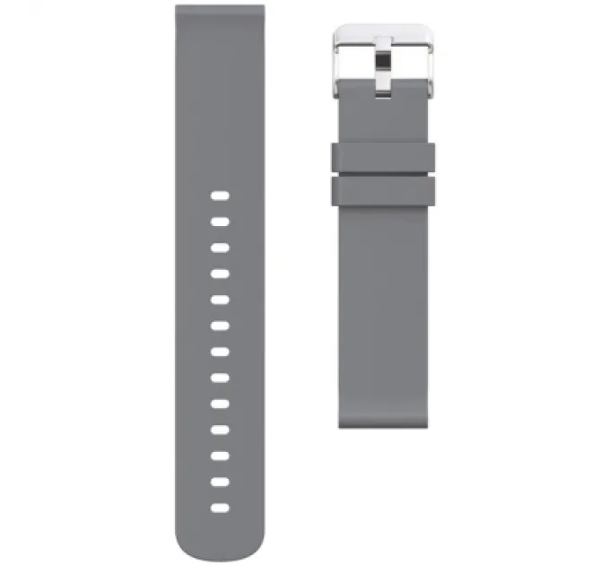 Canyon Смарт-годинник Canyon Chatter SW-58 BT-CALL Silver Grey (CNS-SW58SS)