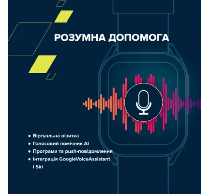 Canyon Смарт-годинник Canyon Chatter SW-58 BT-CALL Silver Grey (CNS-SW58SS)