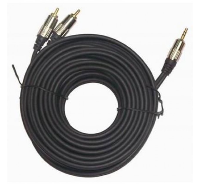 Кабель мультимедійний 3.5 Jack to 2RCA 1.5m Cablexpert (CCA-352-1.5M)