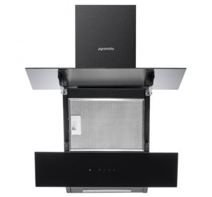 Pyramida Витяжка кухонна Pyramida ND 835 BL