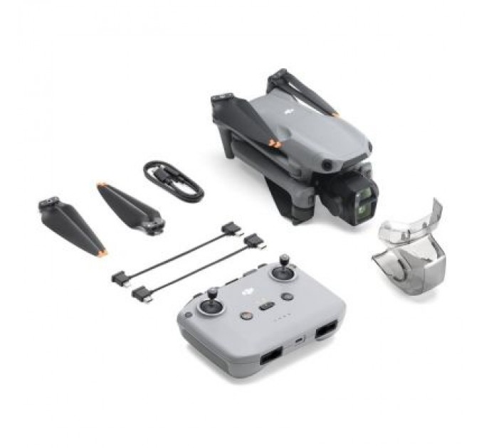 DJI Квадрокоптер DJI Air 3S (DJI RC-N3) пульт без дисплея (CP.MA.00000814.02)
