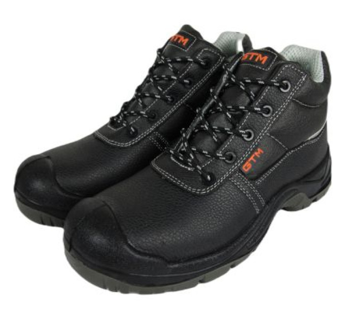GTM Черевики робочі GTM SM-071 р.41 композ.носок, на шнурках S3 SRC Comfort (SM-071-41)