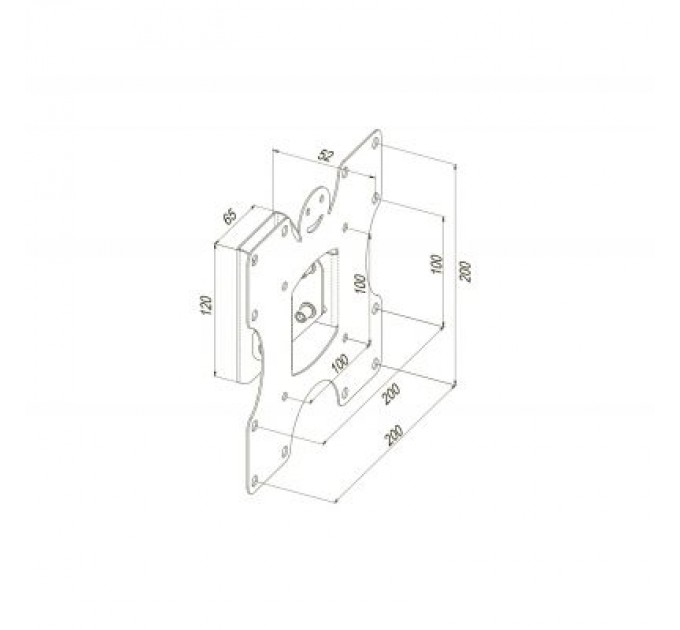 KSL Кронштейн KSL WMB-4021N