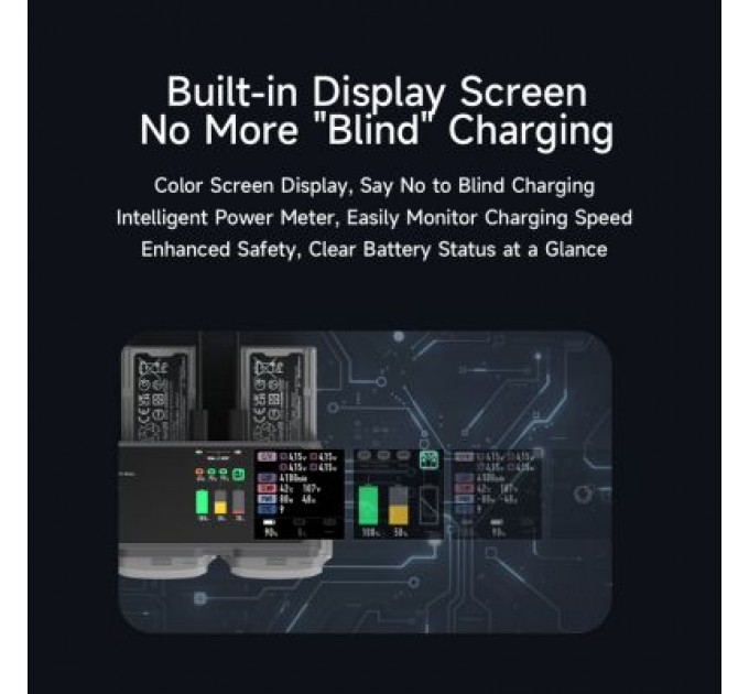 iSDT Зарядний пристрій для дрона iSDT MA331 Air 3 Series Charging Hub (iSDT-MA331)