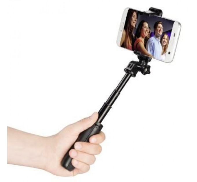 Hama Штатив Hama Hama Pocket Mobile Phone 10 -20 cm Black (00004621)