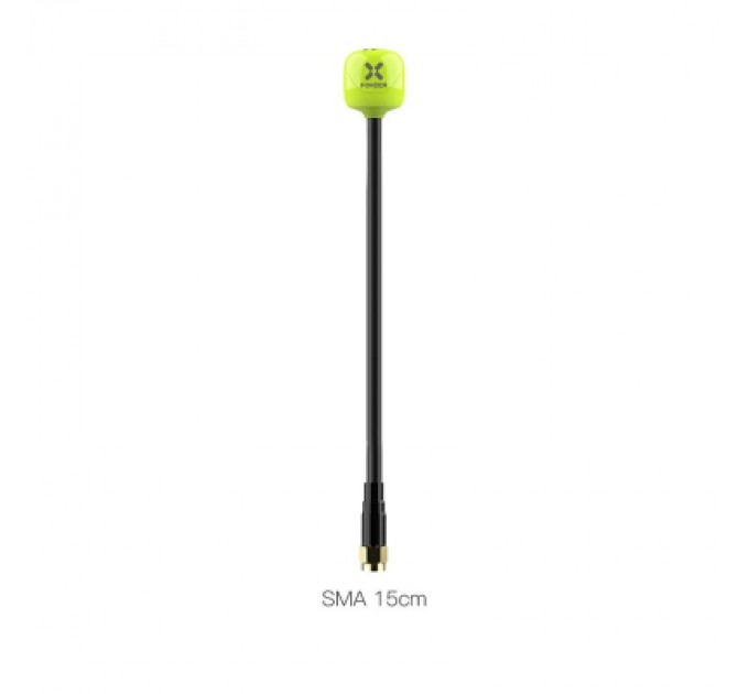 Foxeer Антена для дрона Foxeer Lollipop 4plus High Quality 5GHz SMA 150mm RHCP 1шт (PA1474SG5-1)