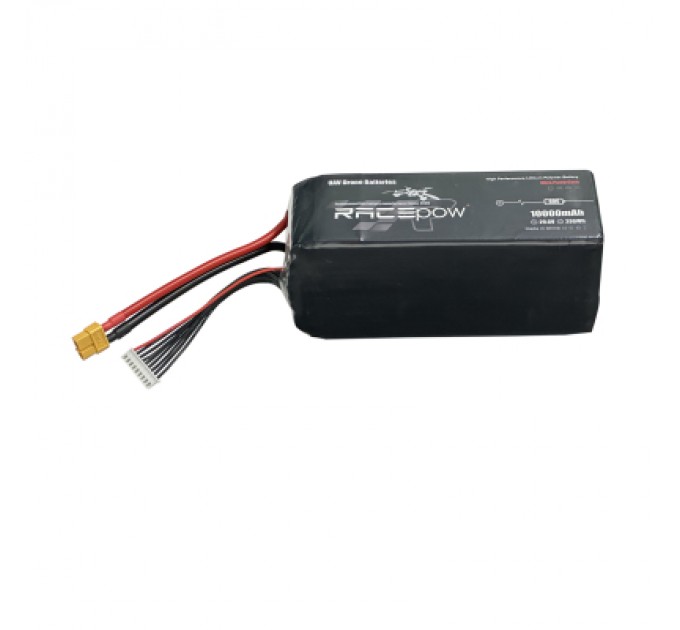 Акумулятор для дрона RacePow 10000mAh 8S 60C (10000mAh-8S-60C)